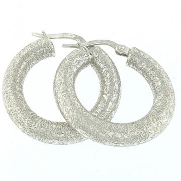 ZLATNE NAUŠNICE RINGOVI 14K (585) 3,70 grama NOVO • GOLD SHOP •