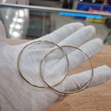 ZLATNE NAUŠNICE RINGOVI 14K .585 5,83G *DO 24 RATE* POVOLJNO! R1!