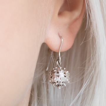 ZLATNE NAUŠNICE ŠIBENSKI BOTUNI 14K (585) 4,98g NOVO • GOLD SHOP •