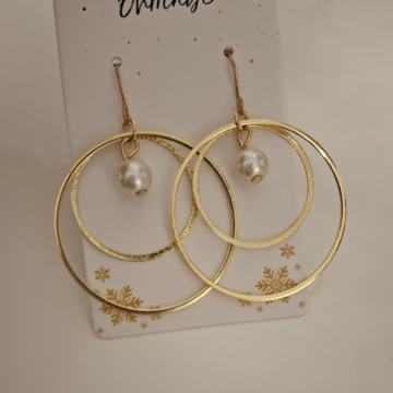 ZLATNE NAUŠNICE - NOVO