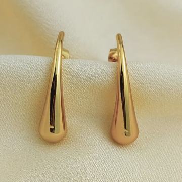 ZLATNE NAUŠNICE - NOVO