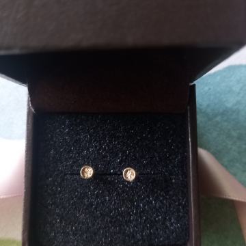 Zlatne naušnice Zaks