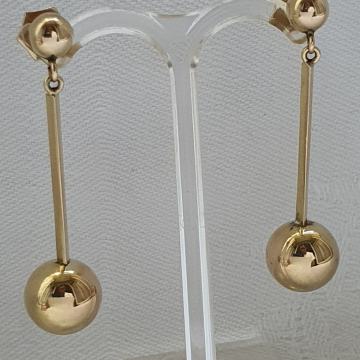 ZLATNE NAUŠNICE 333 /8KT FRANZ BREUNING GERMANY