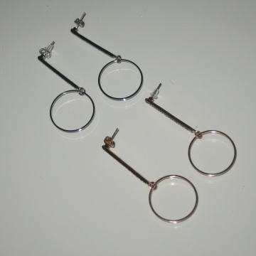 ZLATNE I SREBRNE NAUŠNICE