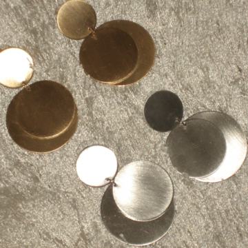 ZLATNE I SREBRNE NAUŠNICE - NOVO