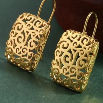 ZLATNE NAUŠNICE - NOVO