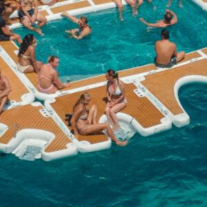 DOKOVI ZA SEABOB NA NAPUHAVANJE / YACHTBEACH