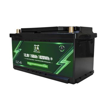 Idealakku IA-12V 150Ah LiFePO4 akumulator s Bluetoothom