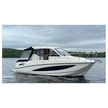 Quicksilver Activ 855 Weekend aft cockpit black enclosure kit - VK_QS8