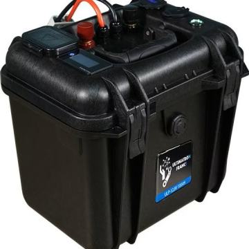 ULTIMATRON ULP-12V 100Ah vodootporni Akumulator LiFePO4 baterija