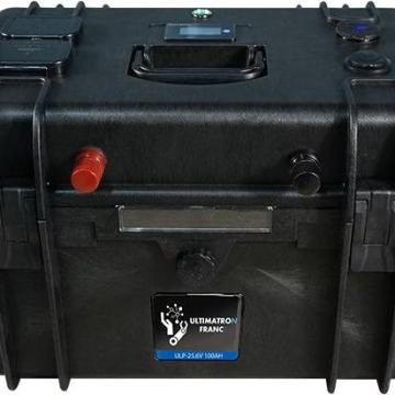 ULTIMATRON ULP-24V 100Ah vodootporni akumulator LiFePO4 baterija