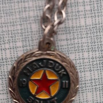 stari lančić,grb,medaljon hajduk split