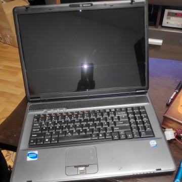 Končar NINA 67 ( CLEVO M67SRU ) notebook laptop za dijelove