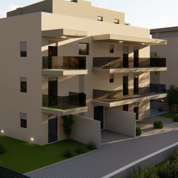 3-soban penthouse, novogradnja Kaštel Novi