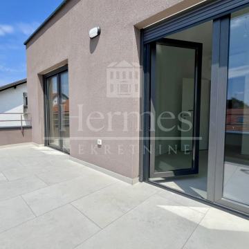 4-SOBAN PENTHOUSE U NOVOGRADNJI, MAKSIMIR, LAŠĆINA