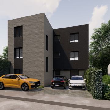 4-sobni stan u urbanoj vili + parking, 2. kat, Osijek, Retfala
