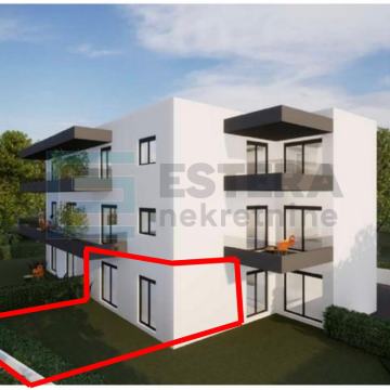 Apartman Ap3 43  m2 PRODAJA Pakoštane, Drage, 2s, priz , parking, vrt,