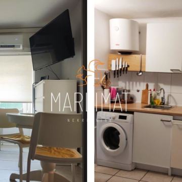 Apartman u Pagu 29m2 – POGLED NA MORE!