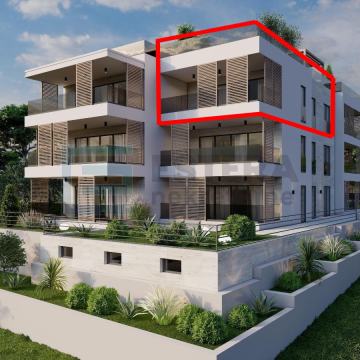 Apartman S5 103,72 m2 PRODAJA 3s, 2. kat, balkon, garaža, ostava, krov