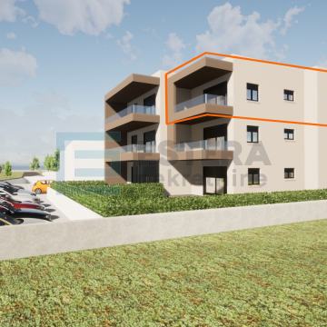 Apartman S8 111 m2 PRODAJA Turanj, 3s, 2. kat, krovna terasa, parking,