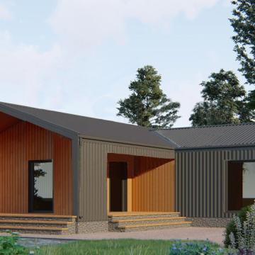 Montažna kuća Atena