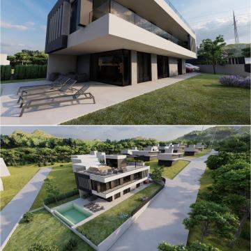 Atraktivna Građevinska Zemljišta za Izgradnju Vila u Rudinama