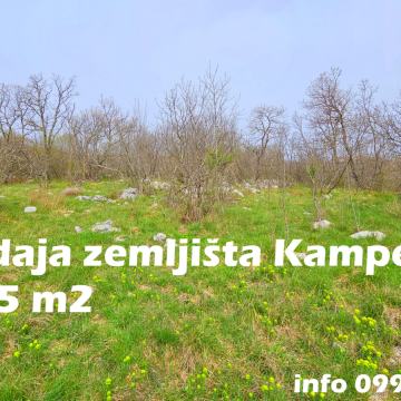 Atraktivno poljoprivredno zemljište 2805 m2 (Kampelje)