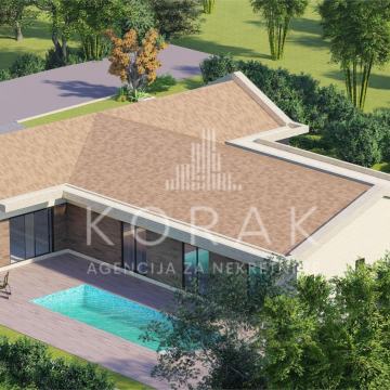 Atraktivno zemljište s građevinskom dozvolom, 1013m2