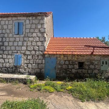 AUTOHTONA DALMATINSKA KAMENA KUĆA, NOVA SELA, OMIŠ!