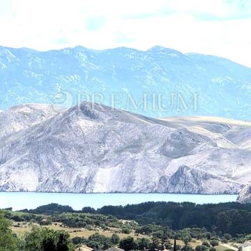 Baška, Draga Bašćanska, dvije kuće s pogledom na more!