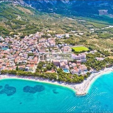 Baška Voda, atraktivno zemljište