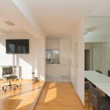 BEZ PROVIZIJE - VESLAČKA - PENTHOUSE S POGLEDOM