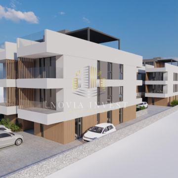 Bibinje-vrhunsko zemljište sa projektom 2 zgrade