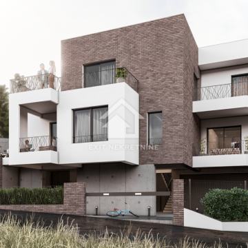 BIJENIK, 3-sobni PENTHAUS 74,24 m2 + GARAŽA, NOVO 2025