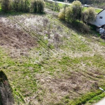 Bjelovar, Naselje Sjever, građevinsko zemljište 1699 m2