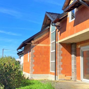 Brezovica, samostojeća roh bau kuća, 313,40 m2,  BEZ PROVIZIJE ZA KUPC