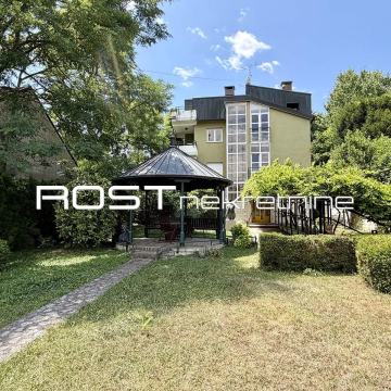 BRITANSKI TRG - Goljak - 120 m2, 3-sobni + TERASA + VRT + GARAŽA
