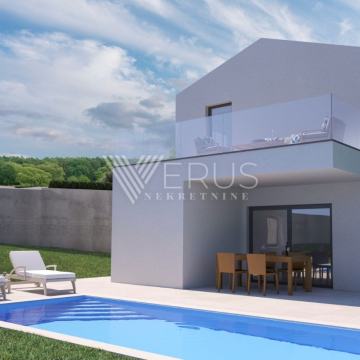 BUZET- građ. zemljište s projektom!!