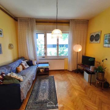Pantovčak, Bulatova- 3s.stan u prizemlju s vrtom