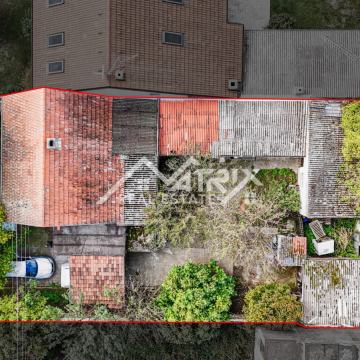 Čepin, Prizemna kuća 120 m² s garažom i dvorištem