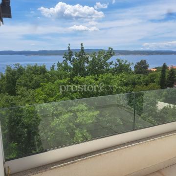 Crikvenica, apartman 53m2, 150m od mora, S5
