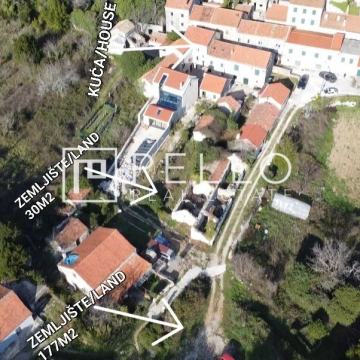 Dalmatinska kuća u nizu (Poluotok Pelješac-Košarni Do)