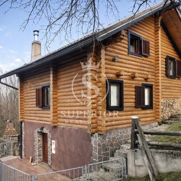 DELNICE – GORSKI KOTAR | DRVENA KUĆA U PRIRODI, 132 M²