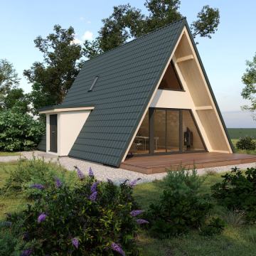 Montažna kuća Delta