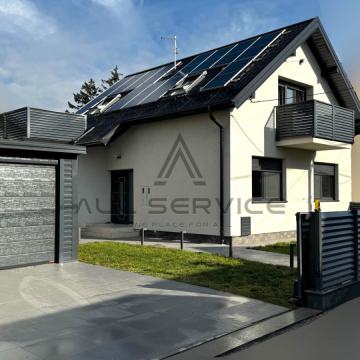 DONJA DUBRAVA – NOVA SAMOODRŽIVA KUĆA 183m² + POSLOVNI OBJEKT 260m²