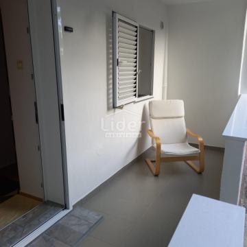 Donja Vežica, 1s-stan od 20m2 sa terasom i okućnicom na korištenje