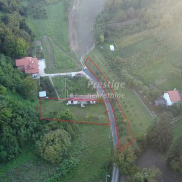 Donje Orešje, kuća s voćnjacima i vinogradom, 5600 m2