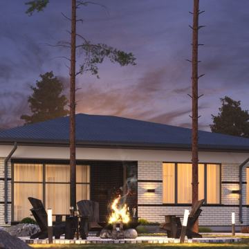 Montažna kuća Donna