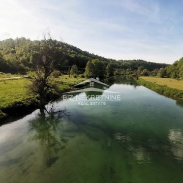 DRAGULJ NA KORANI - kuća+54000 m2