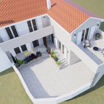 DRIVENIK-KUĆA U NOVOGRADNJI SA DVA STANA